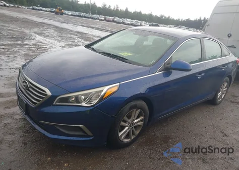 2016 Hyundai Sonata Se from USA, damaged, VIN 5NPE24AF8GH310209